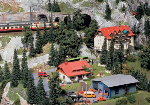 Model Train Set