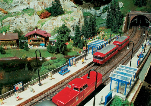 Model Train Set