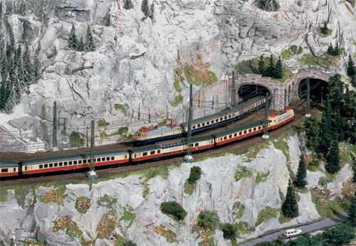 Model Train Set