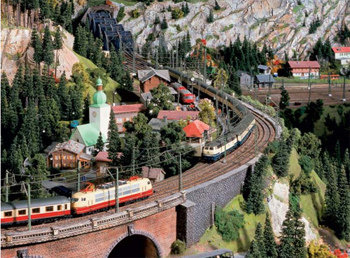 Model Train Set