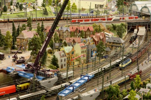 Model Train Set