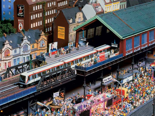 model train set ha01 The Miniatur Wunderland Hamburg   The Worlds Biggest Model Train Set