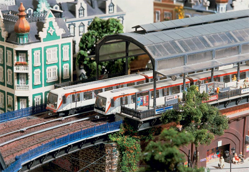 Model Train Set