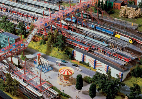 Model Train Set