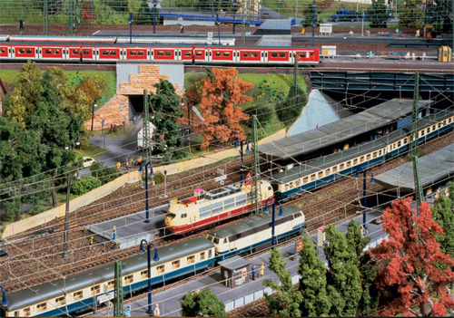 model train set ha07 The Miniatur Wunderland Hamburg   The Worlds Biggest Model Train Set