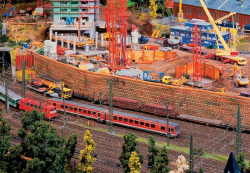 Model Train Set