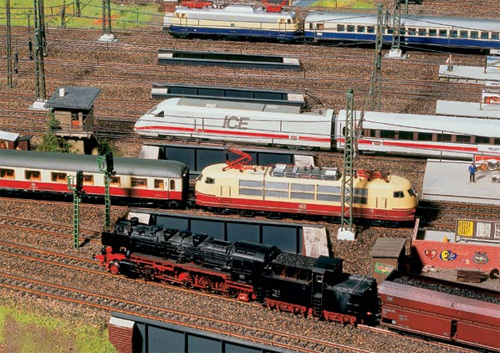 Model Train Set