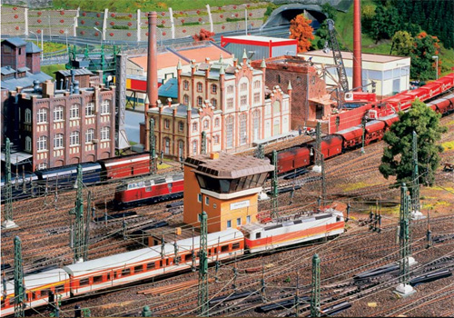 Model Train Set