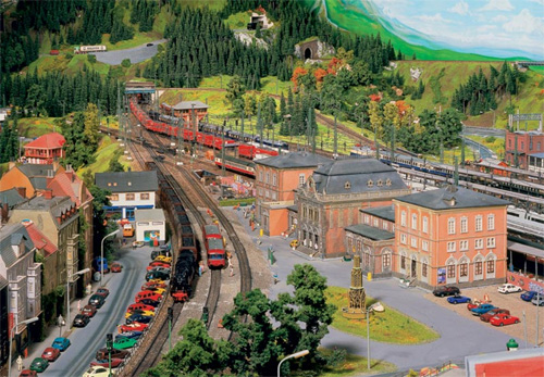 model train set kn05 The Miniatur Wunderland Hamburg   The Worlds Biggest Model Train Set