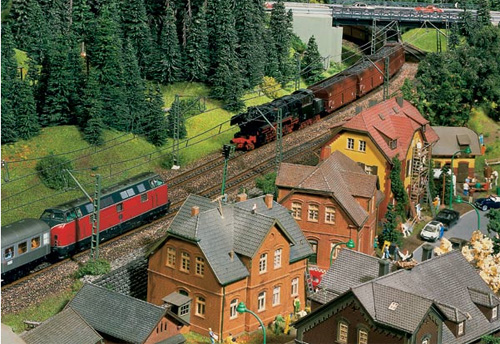 Model Train Set