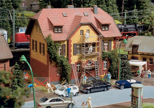 Model Train Set