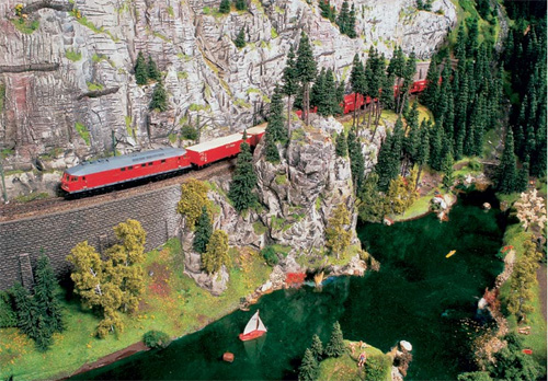 Model Train Set