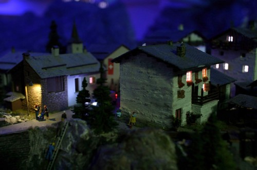Model Train Set