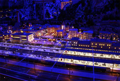 model train set sw05 The Miniatur Wunderland Hamburg   The Worlds Biggest Model Train Set