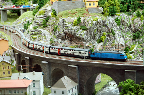 Model Train Set