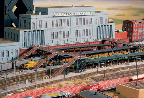 Model Train Set