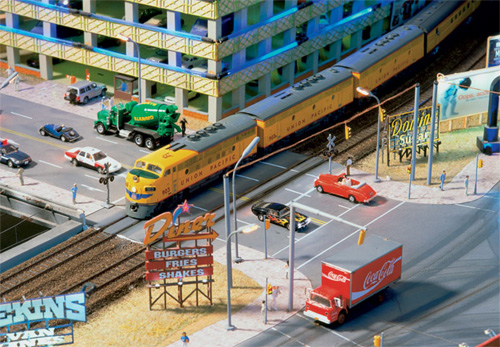 Model Train Set