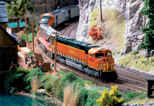 Model Train Set