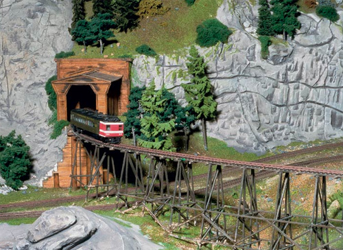 Model Train Set