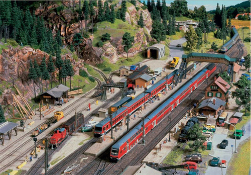 Model Train Set