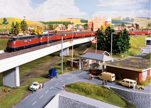 Model Train Set