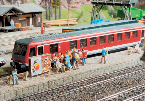 Model Train Set