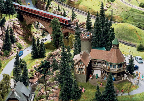 Model Train Set