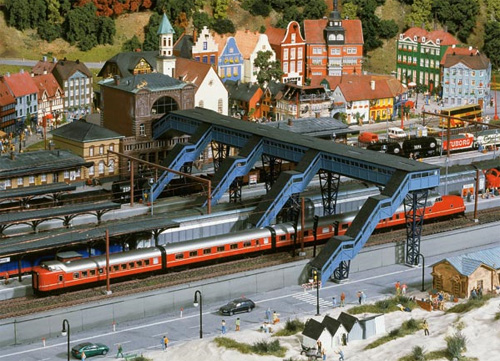 Model Train Set