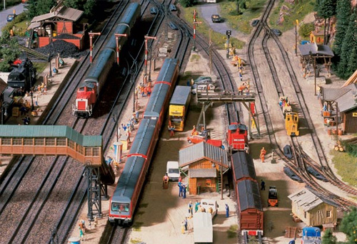 Model Train Set