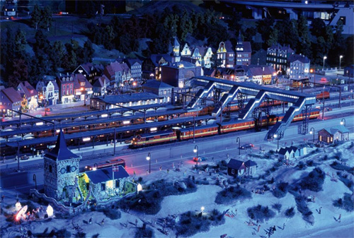 Model Train Set