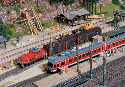 Model Train Set