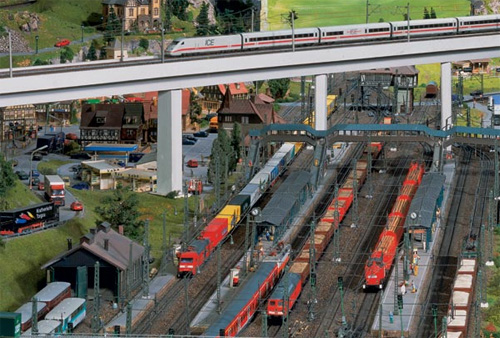 Model Train Set