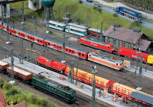 model train set09 ha The Miniatur Wunderland Hamburg   The Worlds Biggest Model Train Set