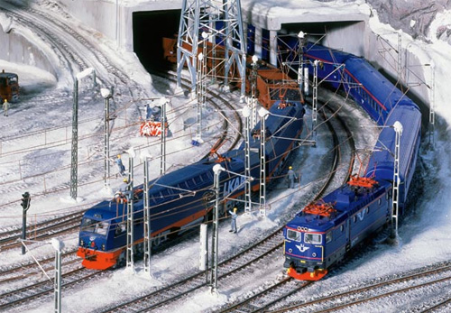 Model Train Set