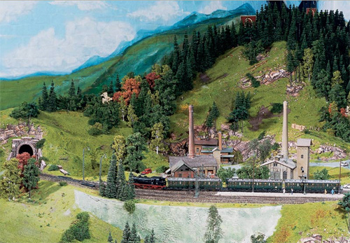 Model Train Set