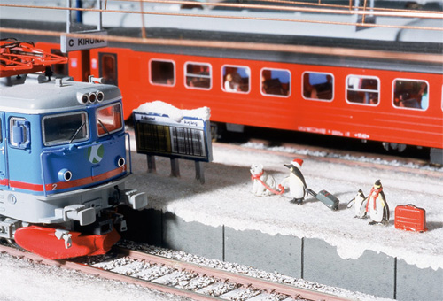 Model Train Set