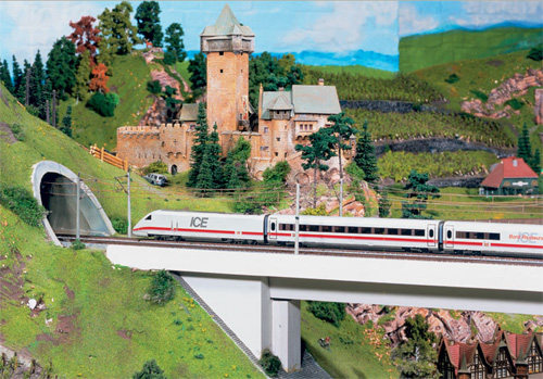 Model Train Set