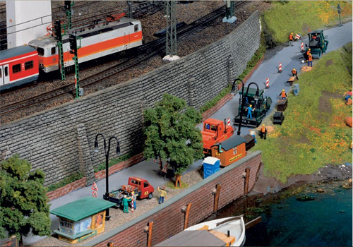 Model Train Set