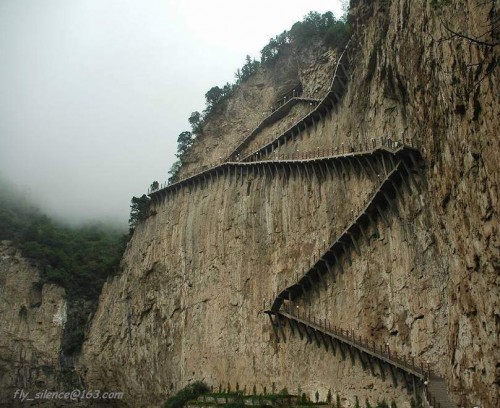 shanxi 19 500x408 40 Breathtaking Photos from Shanxi Province,  China