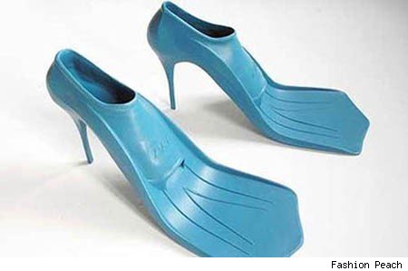 Strange Footwear designs