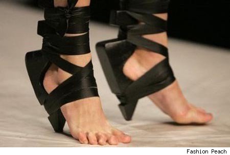 Strange Footwear designs