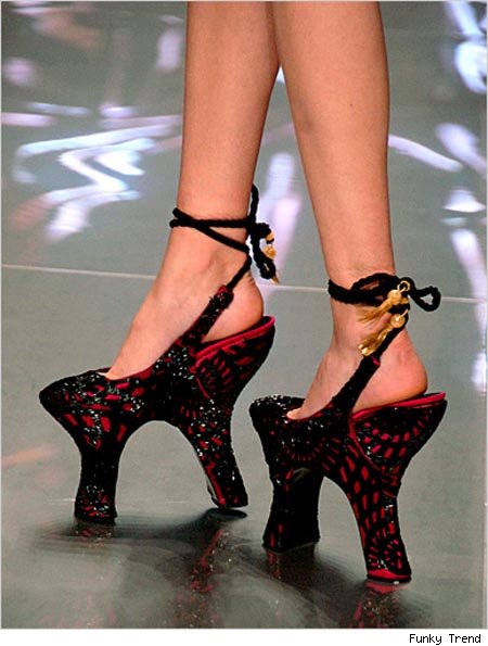 footwear designs 10 Strange Footwear designs