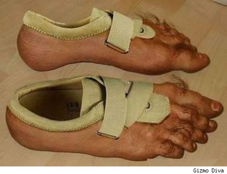 Strange Footwear designs