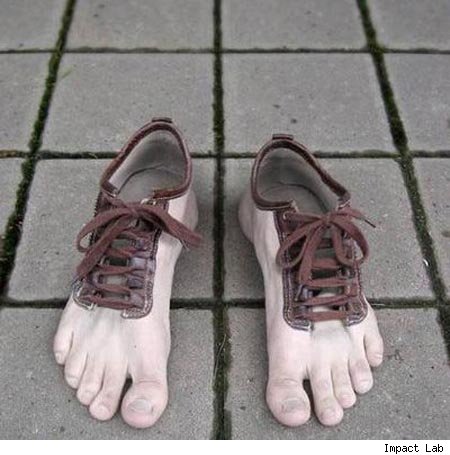 footwear designs 18 Strange Footwear designs