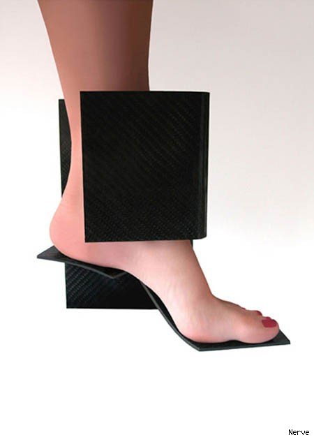 footwear designs 23 Strange Footwear designs