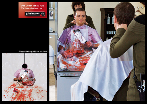 metzger Lifes too short for the wrong job Cool and Creative Ads