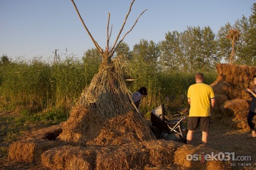 Bizarre and Entertaining Land Art Festival in Croatia