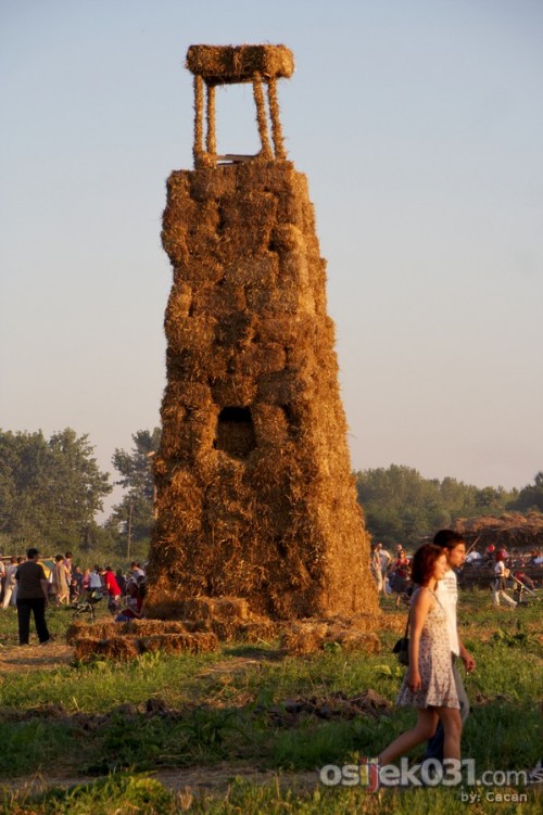 Bizarre and Entertaining Land Art Festival in Croatia