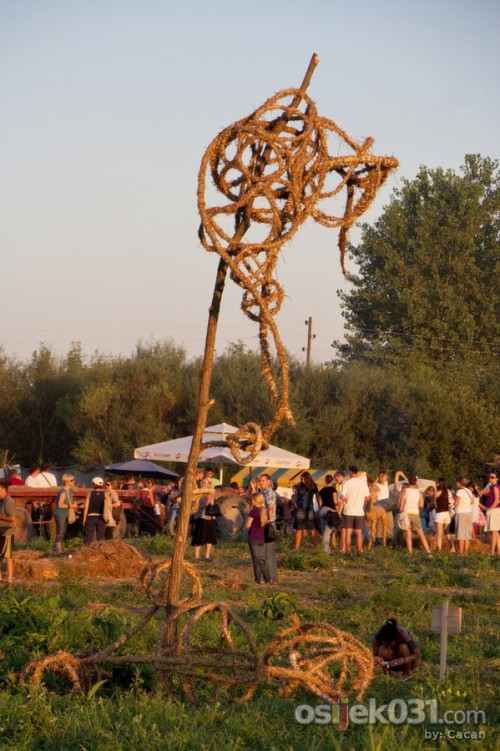 Bizarre and Entertaining Land Art Festival in Croatia