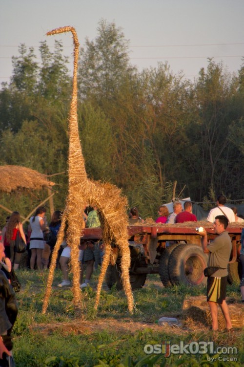 Bizarre and Entertaining Land Art Festival in Croatia